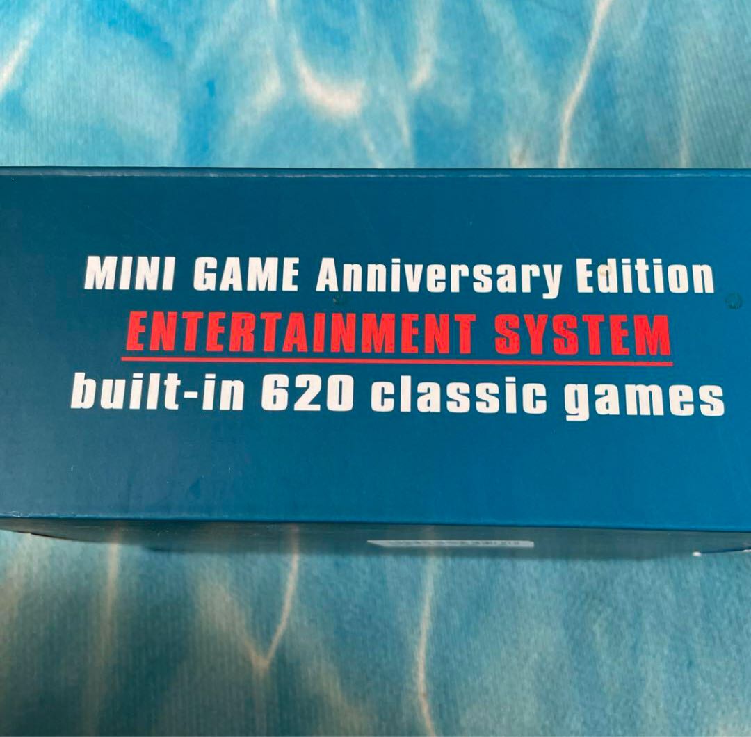 レトロゲーム ファミリーゲーム機 クラシックゲーム 620ゲームの