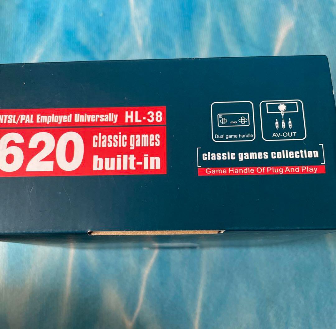 レトロゲーム ファミリーゲーム機 クラシックゲーム 620ゲームの