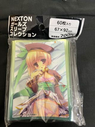 恋姫†夢想 諸葛亮・朱里 スリーブ　英雄譚　NEXTON