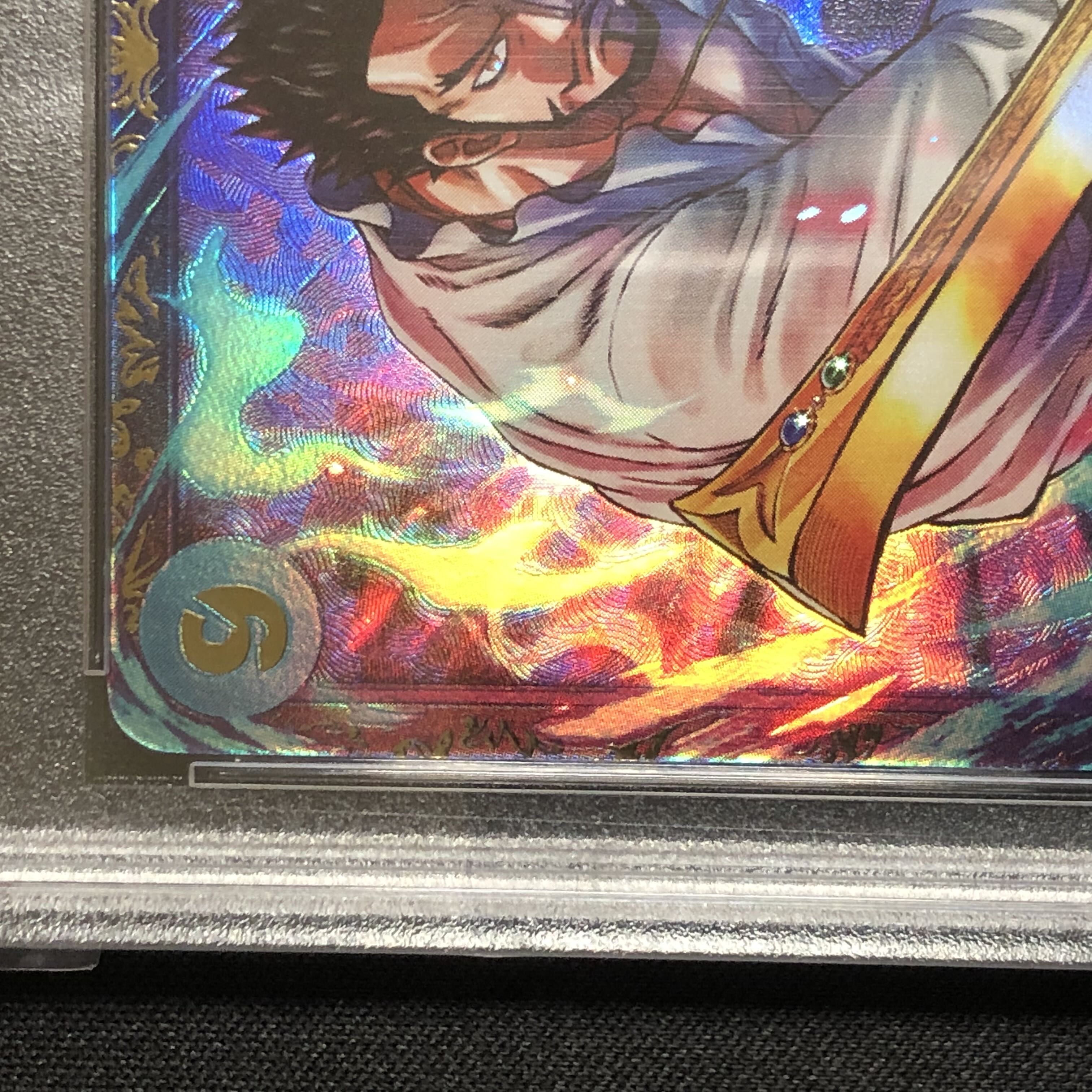 【PSA10】ジュラキュール・ミホーク フラッグシップバトル2024 プロモ 未開封 PROMO OP01-070