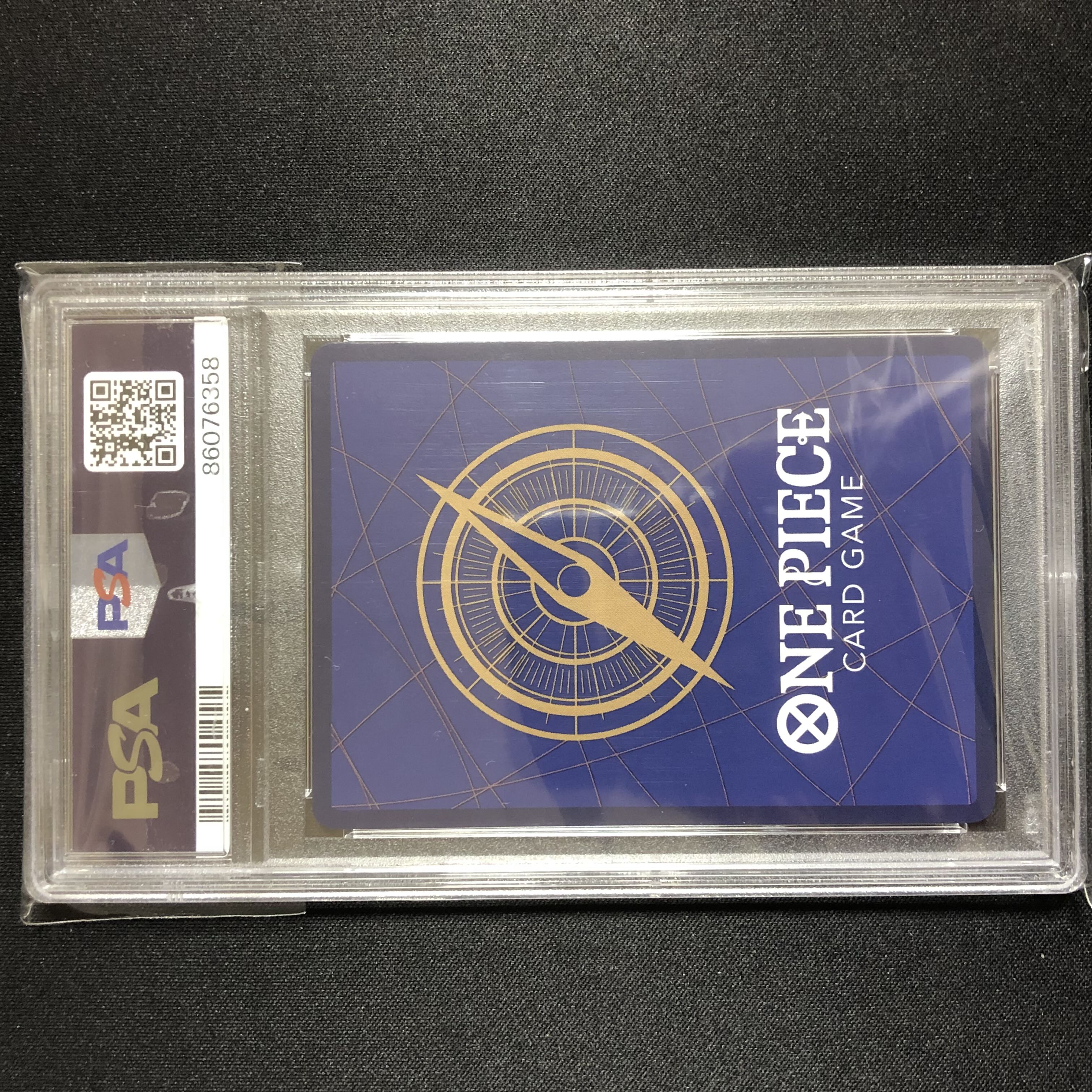 【PSA10】ジュラキュール・ミホーク フラッグシップバトル2024 プロモ 未開封 PROMO OP01-070