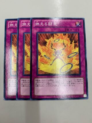 Fiery Fervor Normal JP064