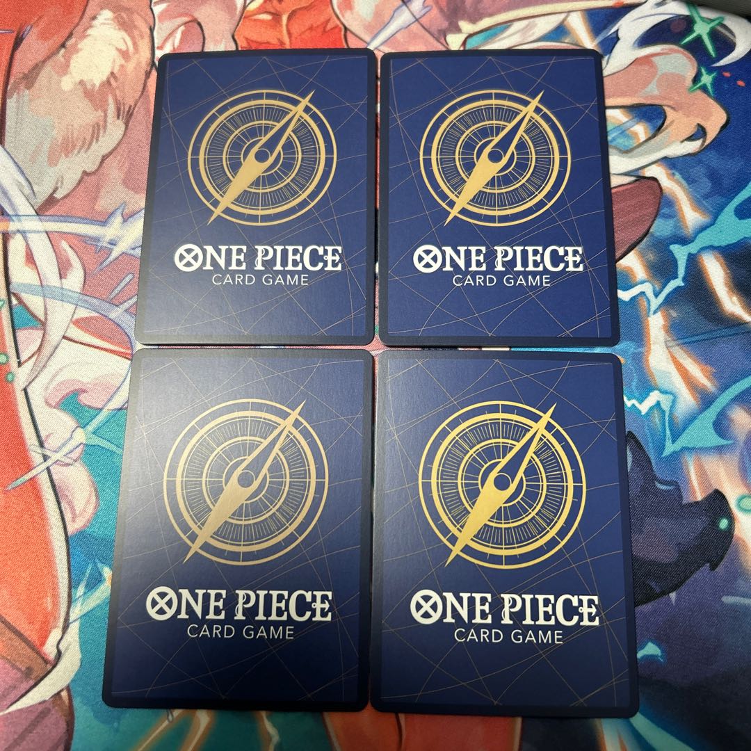 One piece card gecko moria sr 4 cards borsalino sr 4 cards