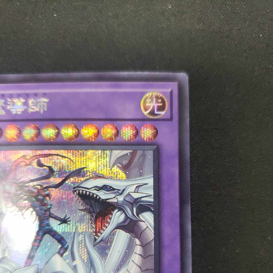 究極竜魔導師 シークレットレア QCDB-JP001