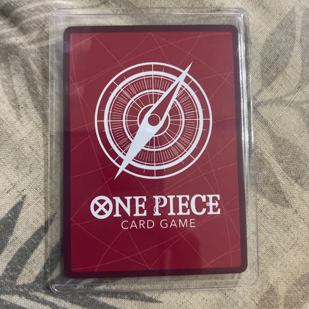 ワンピースカードゲーム モンキーDルフィ L-P ST13-003