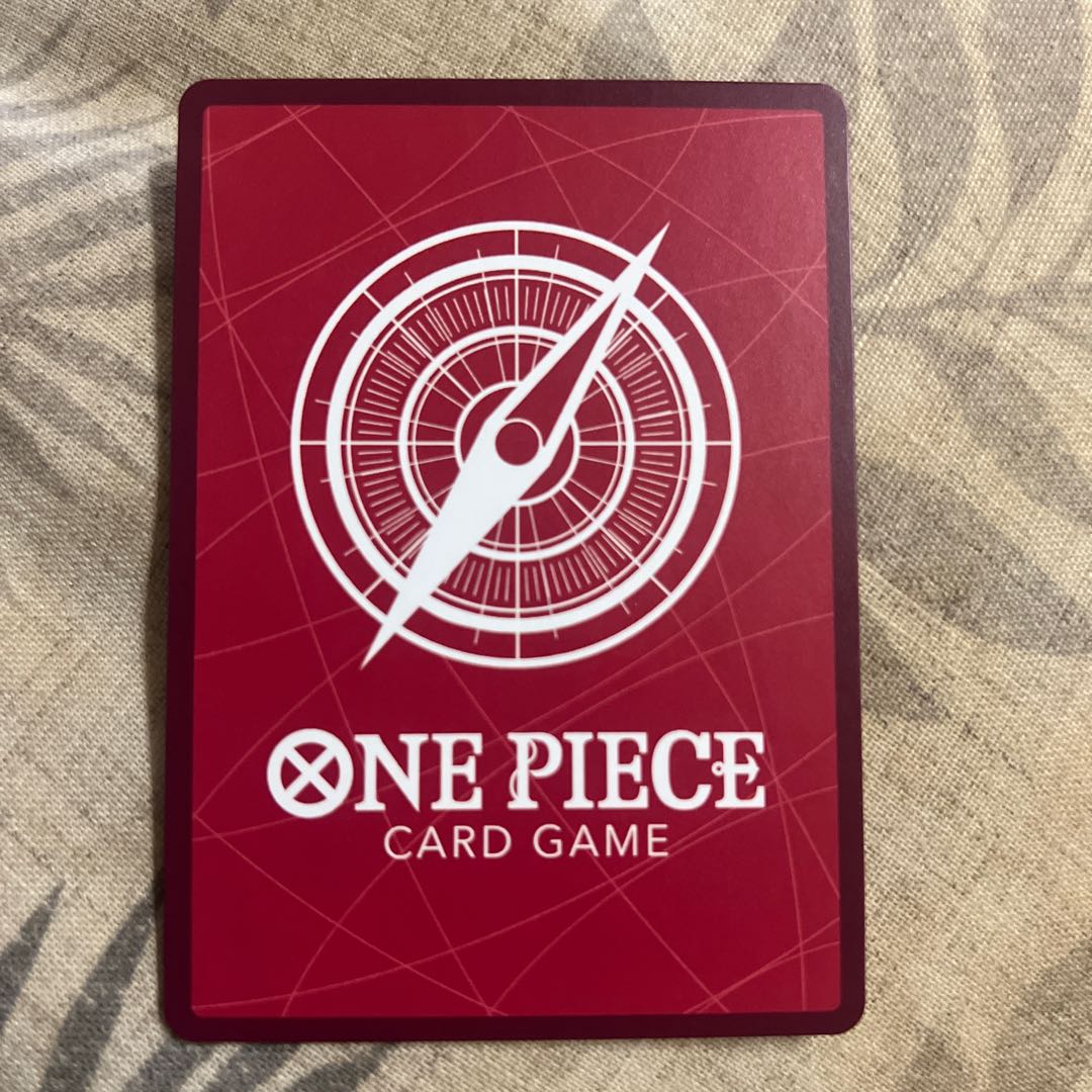 ワンピースカードゲーム モンキーDルフィ L-P ST13-003