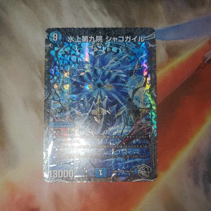 Waterjo Ninth Institute Shakogairu Silver Treated Edition