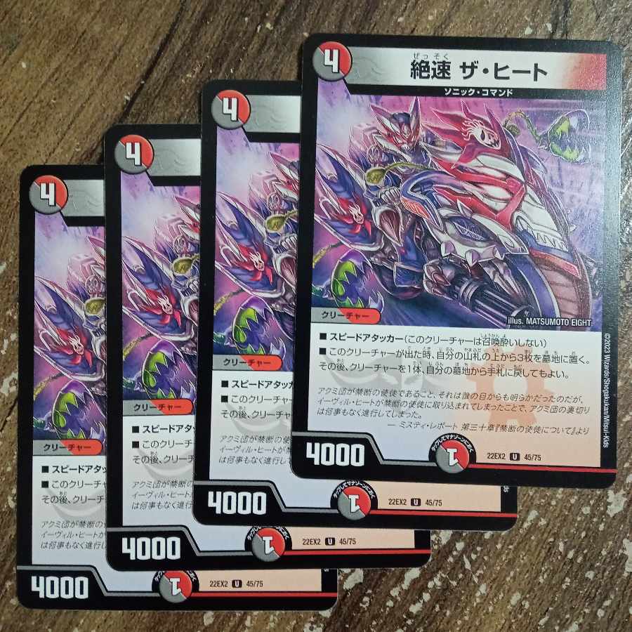 Fastest speed The Heat U 45/75