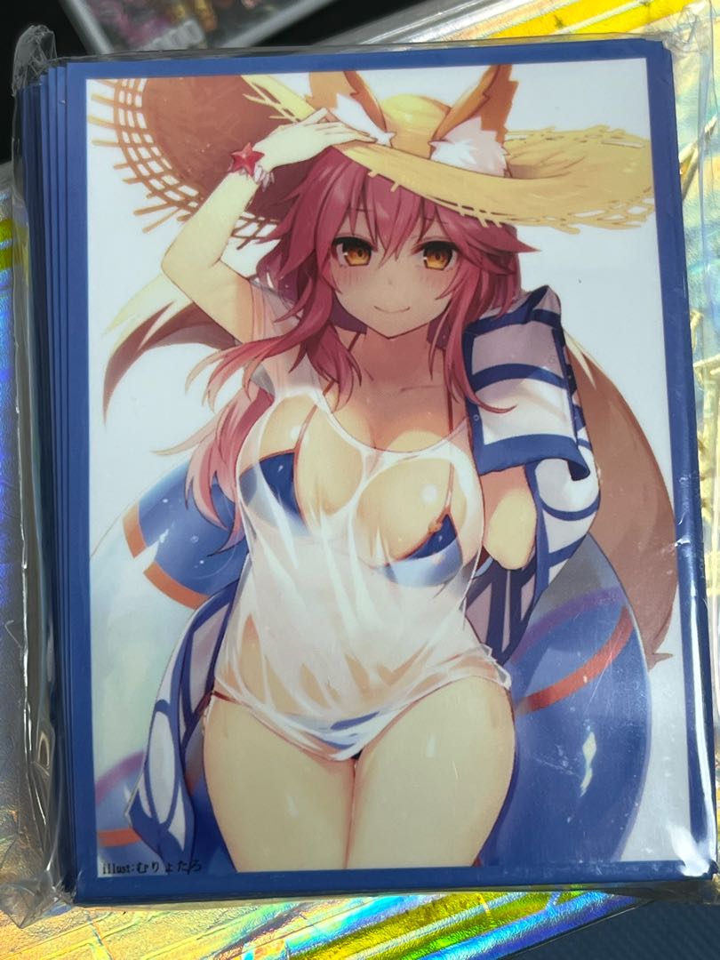 玉藻の前　スリーブ　水着　FGO　Fate