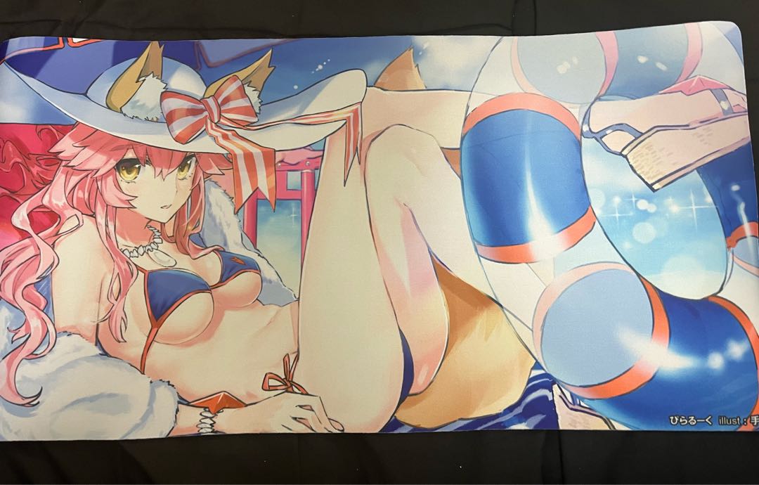 玉藻の前　プレイマット　水着　FGO　Fate