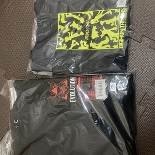 デジモンテイマーズ　ツートンパーカーギルモン　トートバッグ　セット