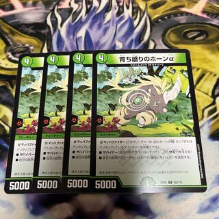 Growing Horn Alpha C 103/112