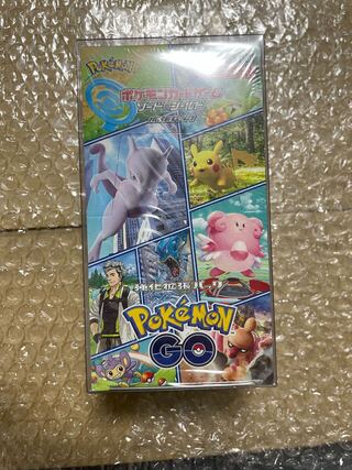 Pokemon GO Unopened Box 1BOX