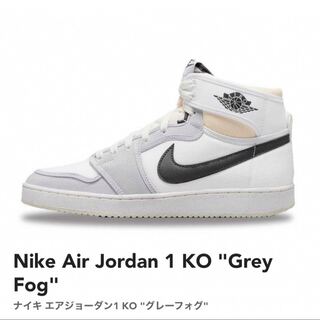 Nike Air Jordan 1 Ajko HoWight/Gray 25cm