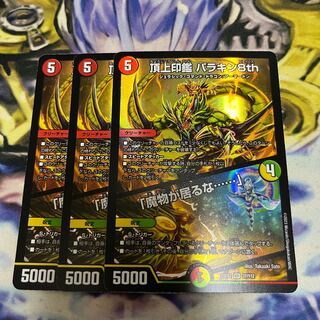 Summit Seal Parakin 8th｜"There's a demon in the house. ......" VR 37/112