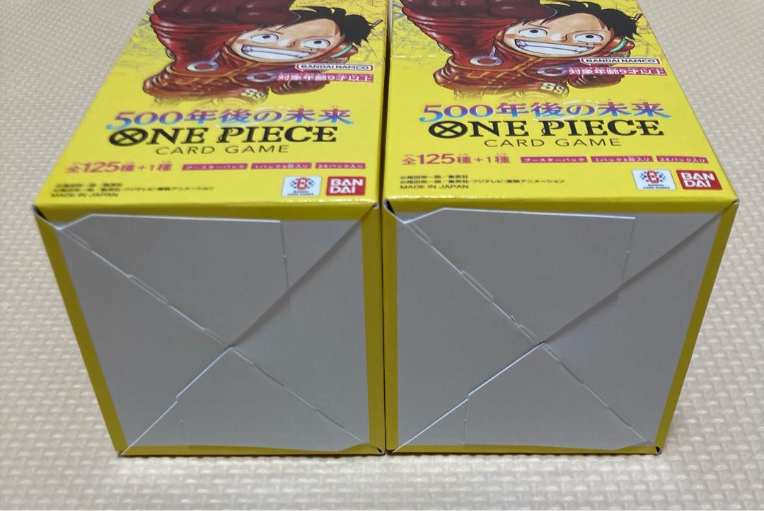 Flareon Pack 500 Years in the Future [OP-07] Unopened Box 2BOX