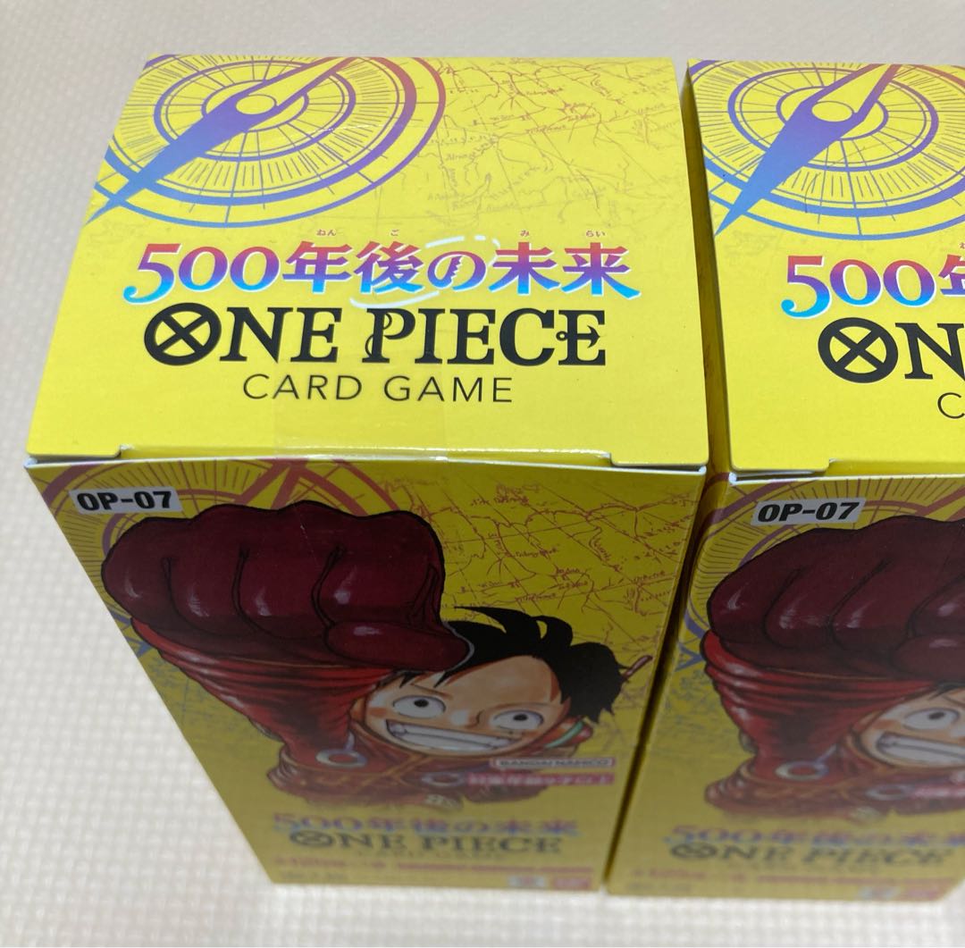 Flareon Pack 500 Years in the Future [OP-07] Unopened Box 2BOX