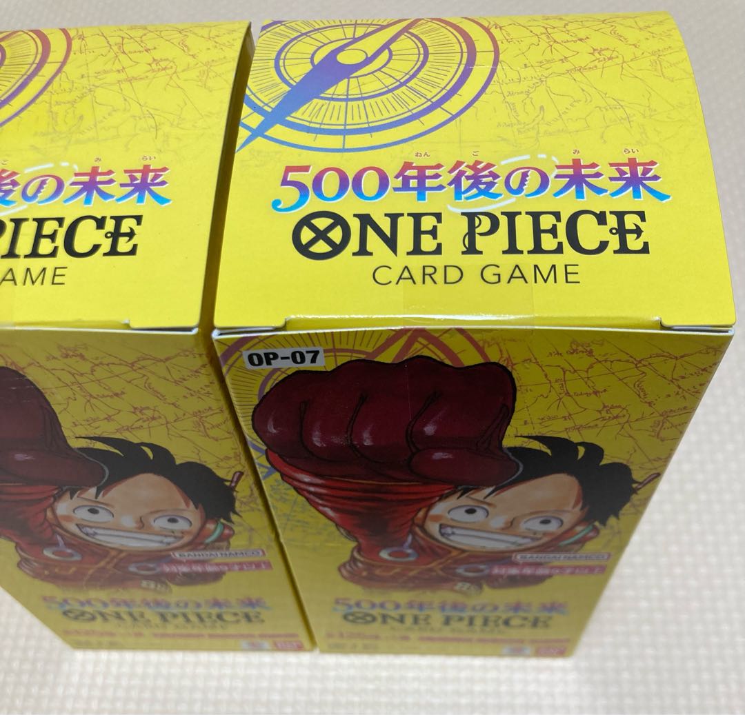 Flareon Pack 500 Years in the Future [OP-07] Unopened Box 2BOX