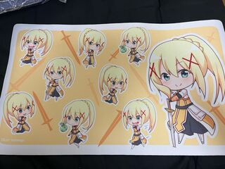 この素晴らしい世界に祝福を！ このすば ダクネス プレイマット