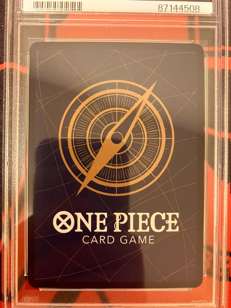 PSA10] Monkey D. Luffy (Parallel) P-L OP05-060