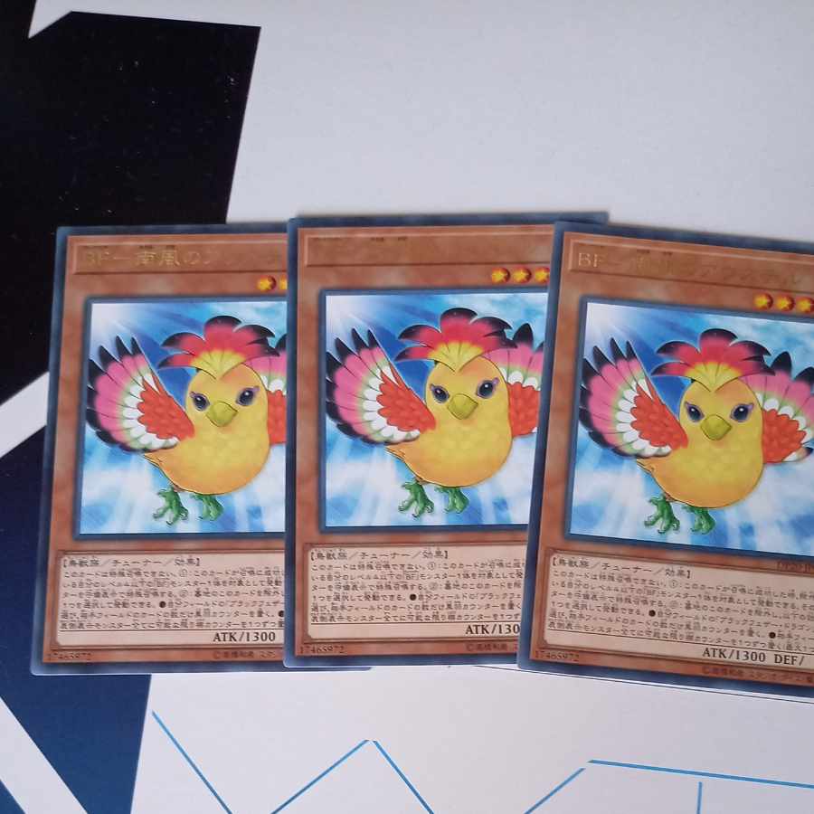 BF-South Wind Auster Rare JP025 [Black Feather, BF