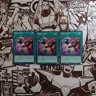 魔獣の懐柔 3枚セット