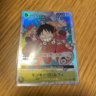 モンキー・D・ルフィ SR OP07-109