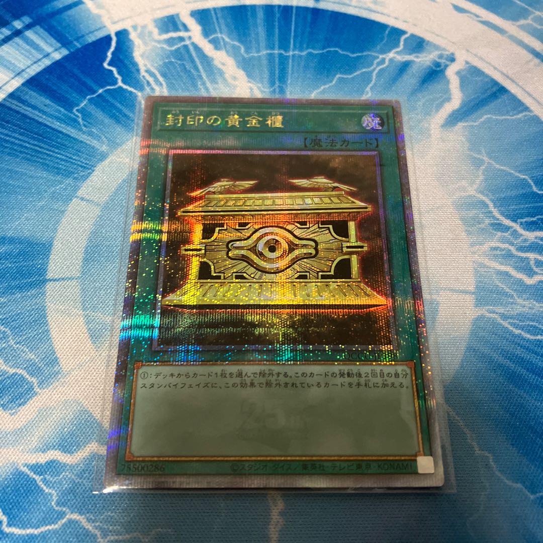 Gold Sarcophagus QCSE, 25th Sikh QCCU-JP198