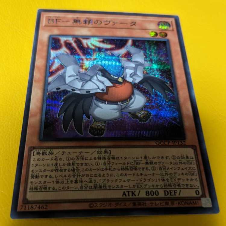 BF - Vata the Relentless Secret Rare QCCP-JP132