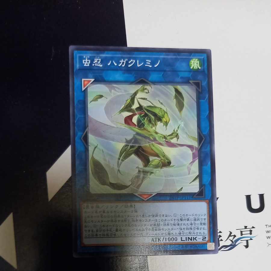 虫忍 ハガクレミノ