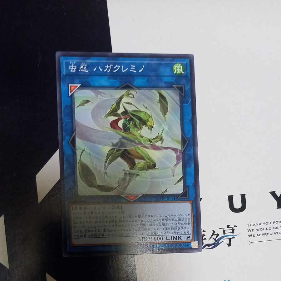 虫忍 ハガクレミノ