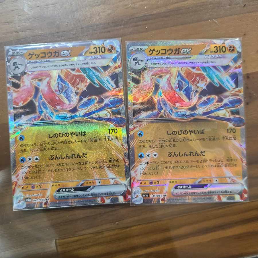 Greninjaex RR 045/066