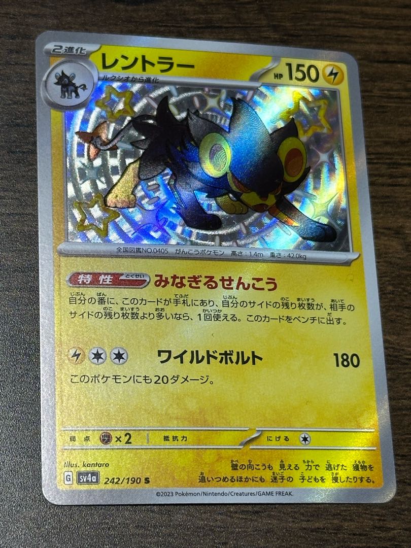 レントラー S 242/190 1枚