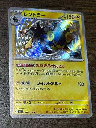 レントラー S 242/190 1枚