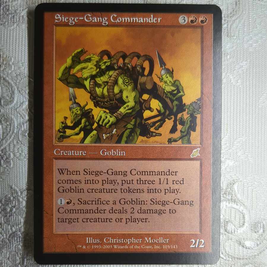 【SCG】包囲攻撃の司令官【英】