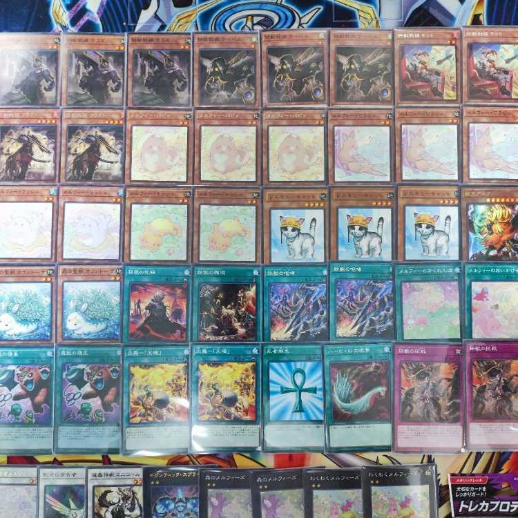 Mountain Store Fast Shipping Iron Beast Melfi Deck Rescue Cat Obedience Schooled Tri-Brigade Revolt Tri-Brigade Ferrijit the Barren Blossom Tri-Brigade Shuraig the Ominous Omen