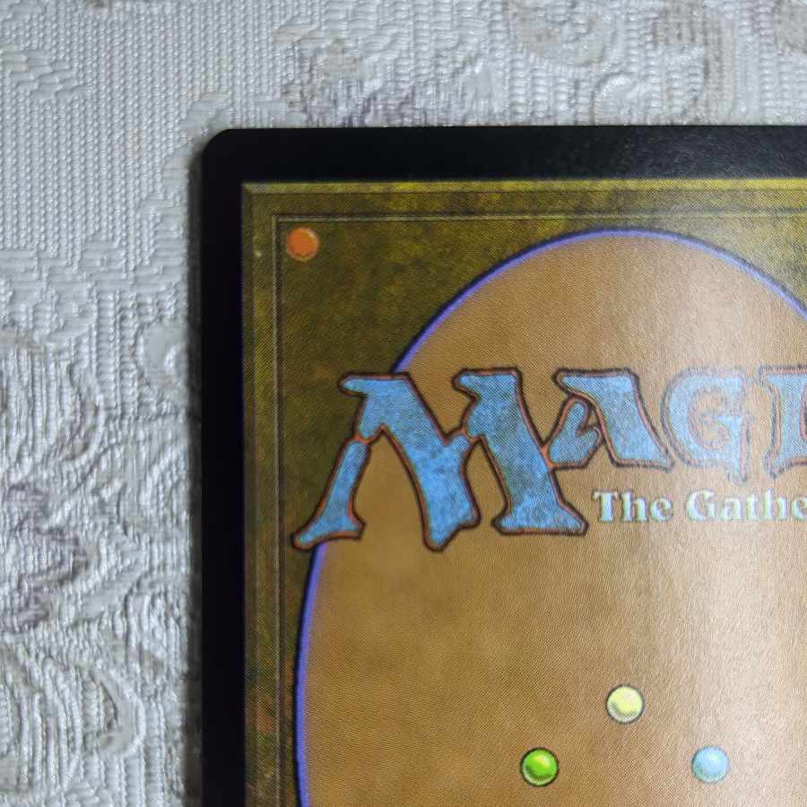 【7版】foil 乳白色のダイヤモンド【日】