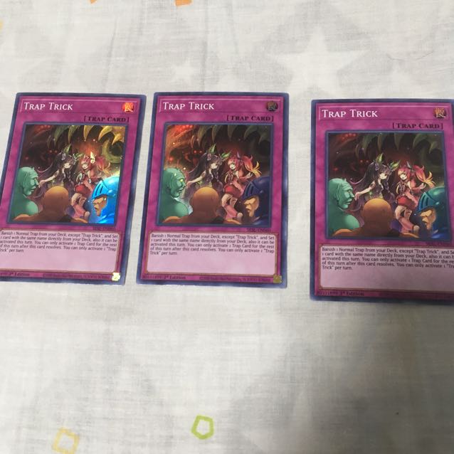 トラップトリック SR 1枚