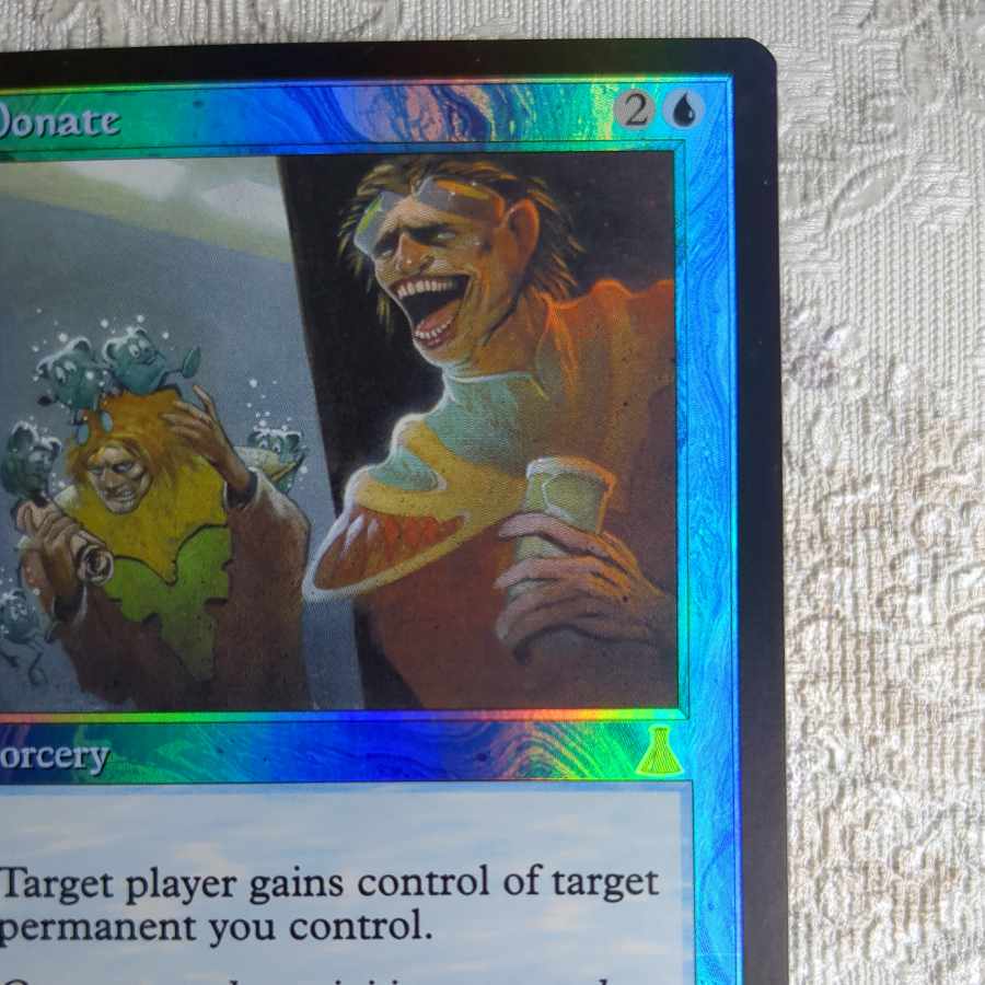 【UDS】foil 寄付【英】