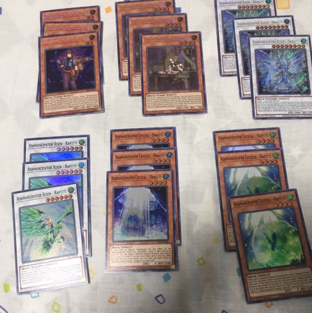 Adamassia Deck Parts U.S. Edition