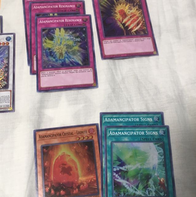 Adamassia Deck Parts U.S. Edition
