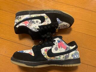 ごっさむ様　Supreme NIKE SB DUNK LOW Supreme x Nike SB Dunk Low 2025
