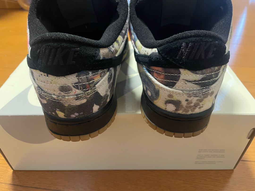 Supreme x Nike SB Dunk Low "Ramelzee" Black/Multi Color 26.5cm
