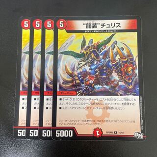 “龍装”チュリス R 16/61 1枚