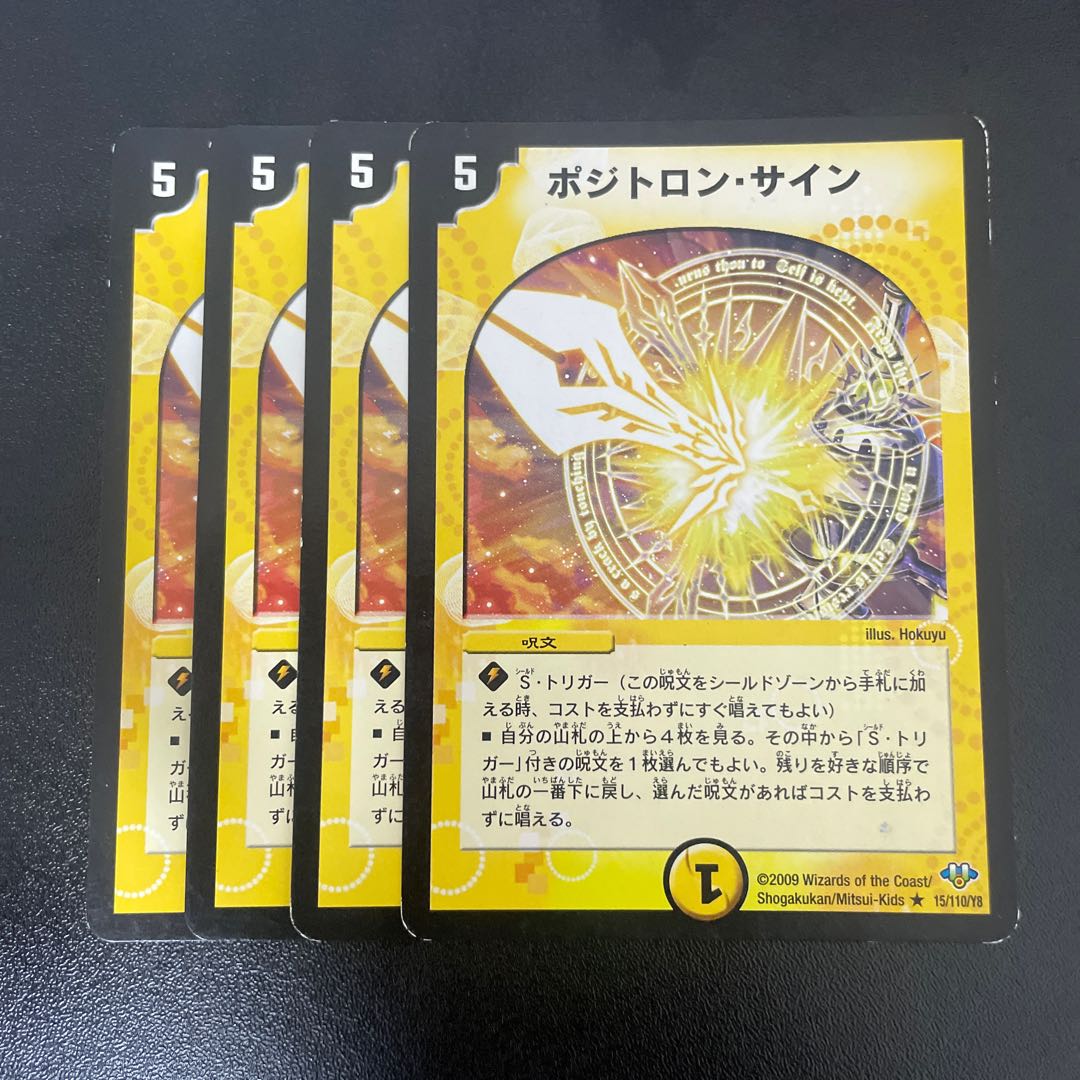 Positron sign R 15/110/Y8