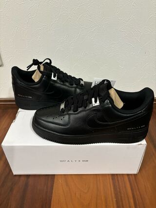 1017 Alix 9SM x Nike Air Riryoku1 Low "Black/Black" 26cm