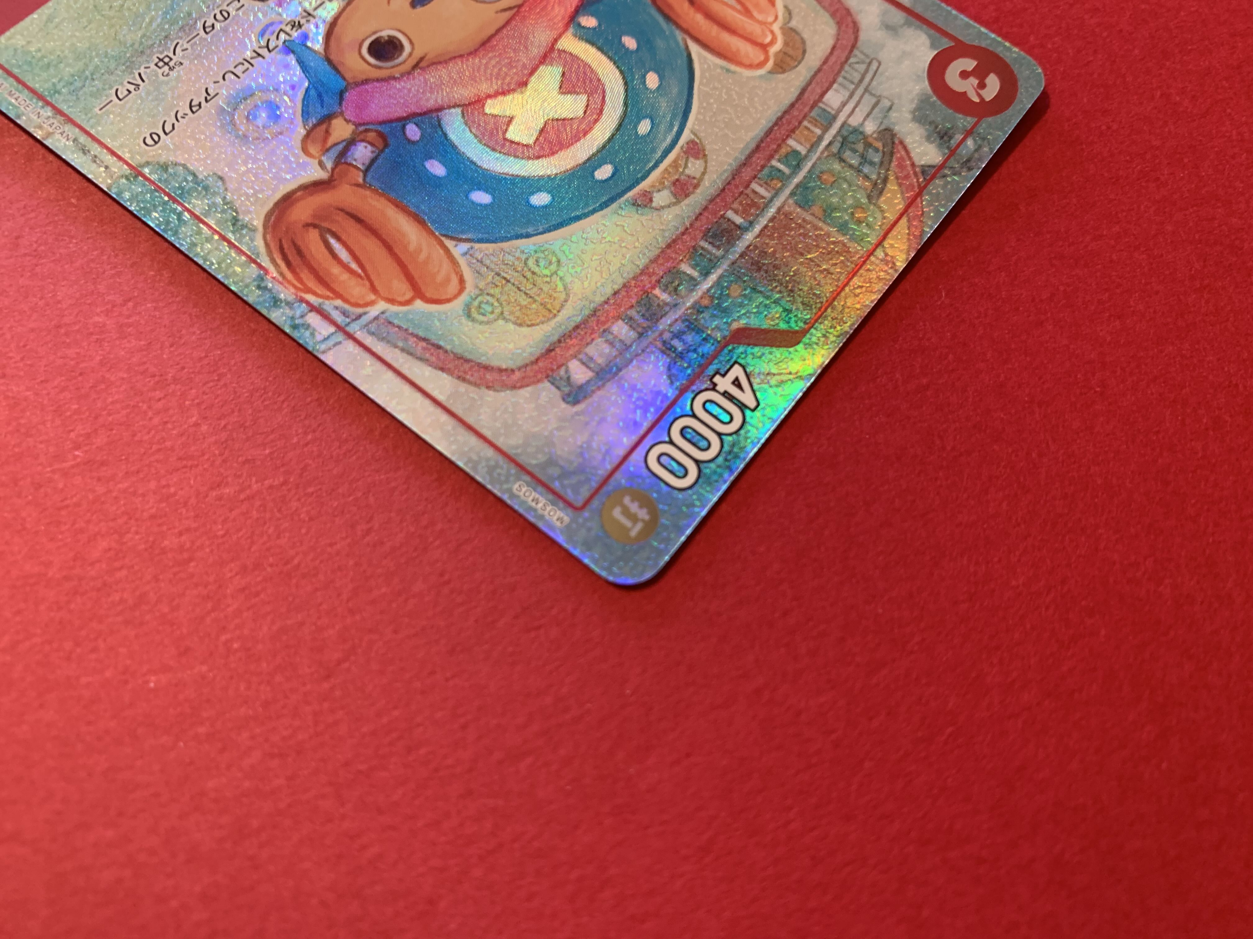 Tony Tony Chopper (parallel) P-SR EB01-006