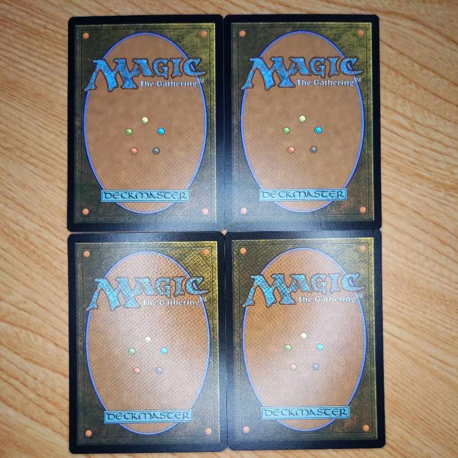 Ships within 48 hours of auction] ■Old Frame ■"Ancient Stirrings/Ancient Stirrings" [TSR-BS] 4 pieces 4枚