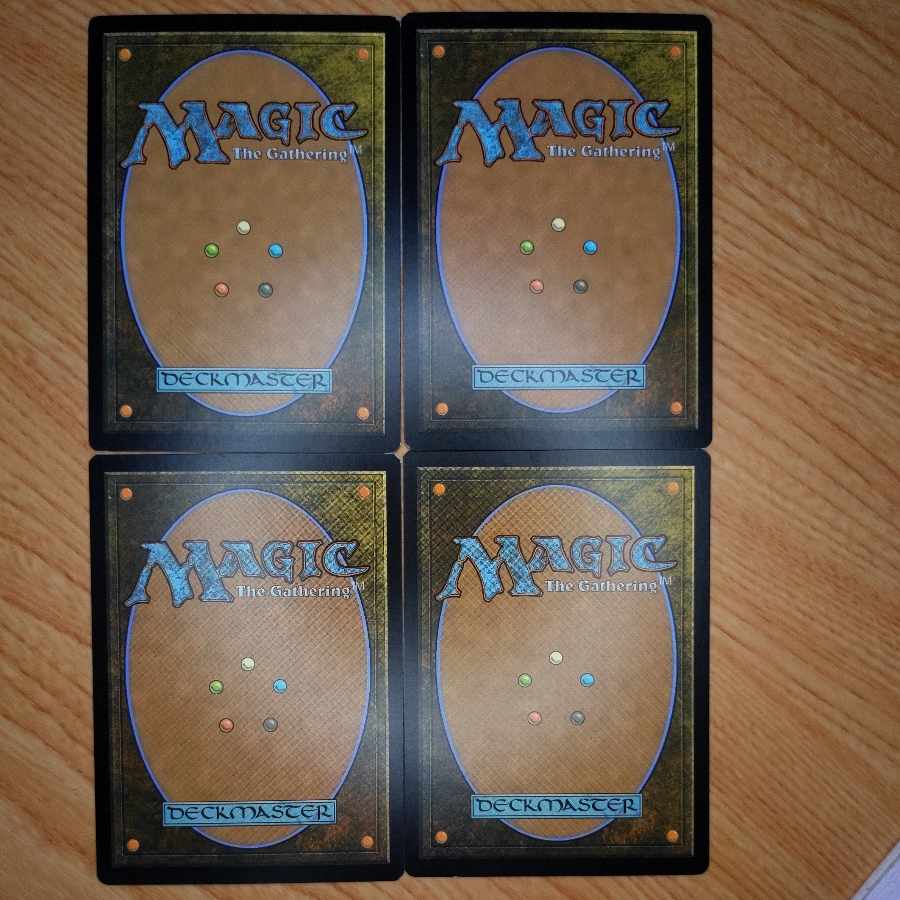 【落札後48時間以内に発送】《スランの発電機/Thran Dynamo》[IMA] 茶U 4枚