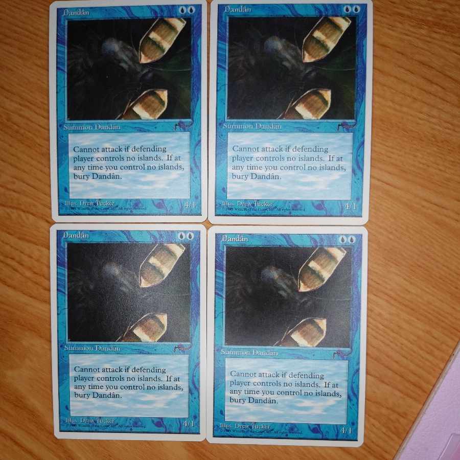 【落札後48時間以内に発送】《ダンダーン/Dandan》[CHR] 4枚